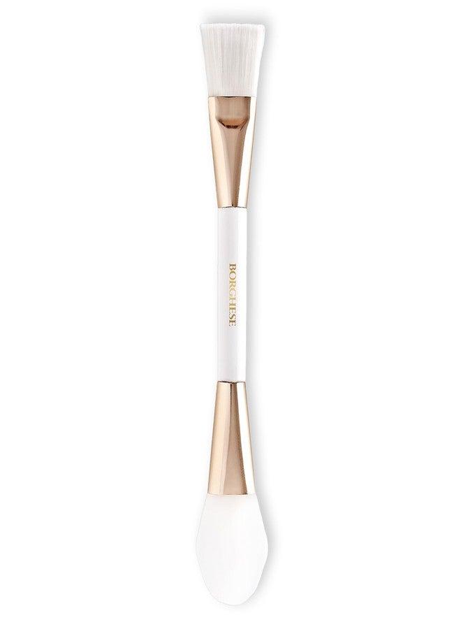 Borghese Deluxe Mask Applicator - Face Mask Applicator & Remover, Face Mask Brush with Silicone Tip for Removal, Skincare Tools & Accessories - Image 1